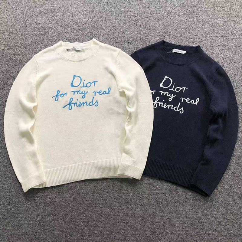 DIOR SWEATER 41082809146（im 170cm 60kg i wear size M in the phot）