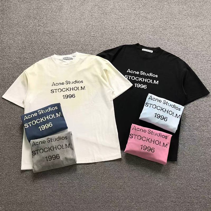ACNE STUDIOS T-SHIRT 22041339001（im 170cm 60kg i wear size L in the phot）