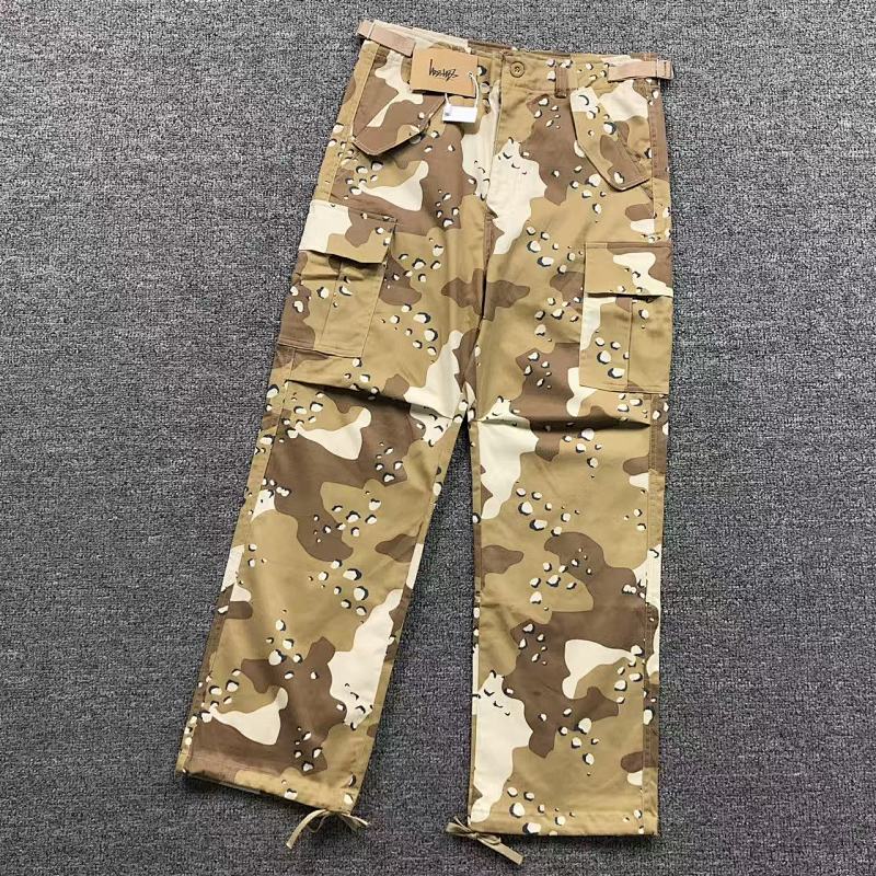 STUSSY TROUSERS 41052809112（im 170cm 60kg i wear size S in the phot）