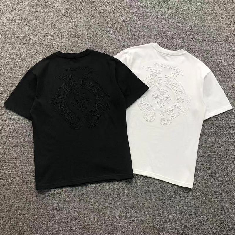 CHROME HEARTS T-SHIRT 3204011217（im 170cm 60kg i wear size S in the phot）