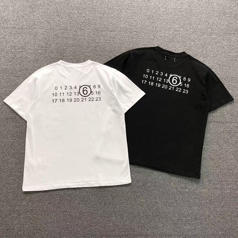 MAISON MARGIELA T-SHIRT 4107052786（im 170cm 60kg i wear size 46 in the phot）