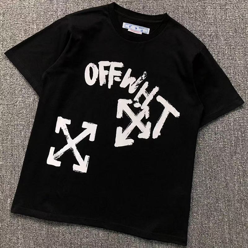OFF-WHITE T-SHIRT 41186745（im 170cm 57kg i wear size M in the phot）