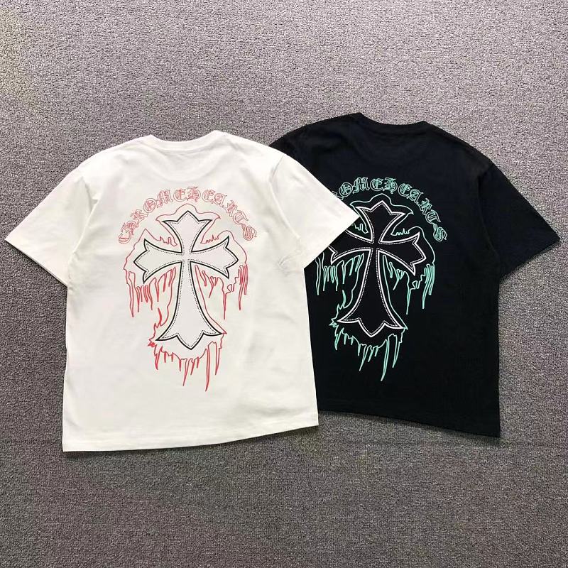 CHROME HEARTS T-SHIRT 1261148182（im 170cm 60kg i wear size M in the phot）