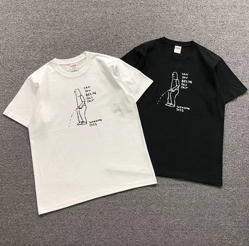 SUPREME T-SHIRT 123120202 （im 170cm 60kg i wear size M in the phot）