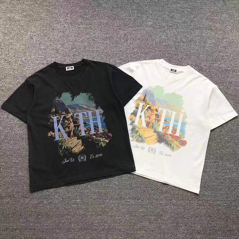 KITH T-SHIRT 12733795（im 170cm 60kg i wear size S in the phot）