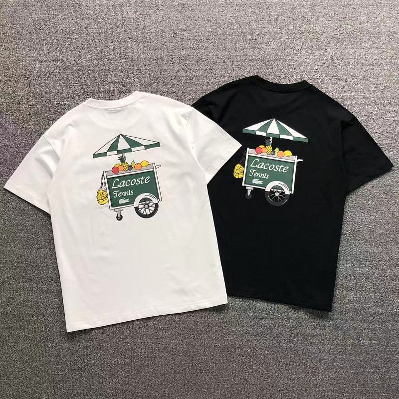 LACOSTE T-SHIRT 22060929001（im 170cm 60kg i wear size M in the phot）
