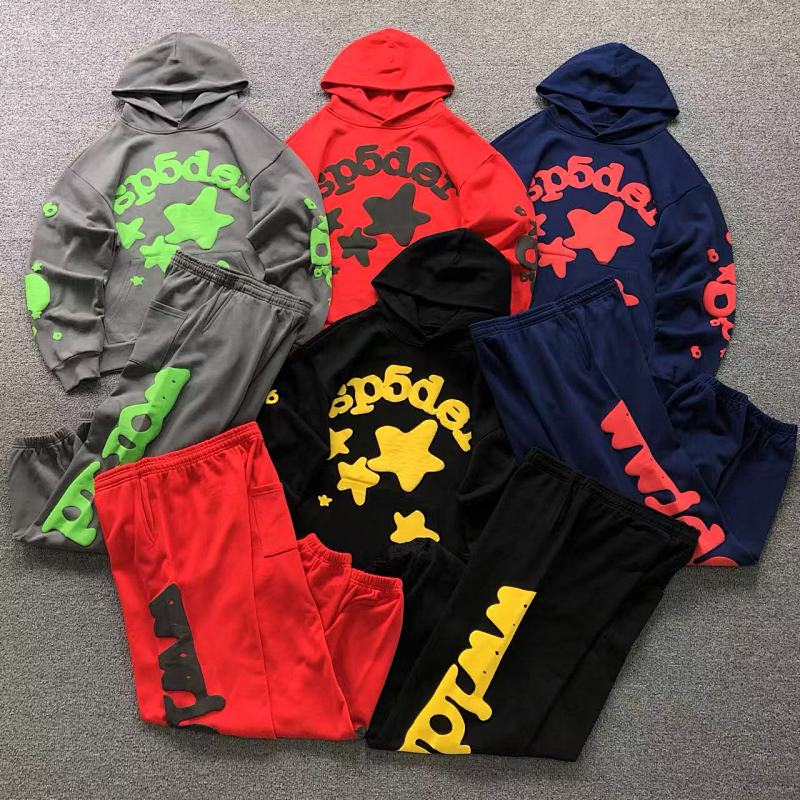 TOP TROUSERS SP5DER HOODIE TROUSERS 1104060158