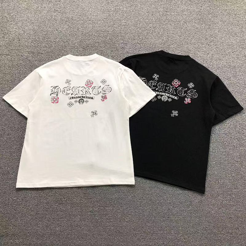 CHROME HEARTS T-SHIRT 582909147（im 170cm 60kg i wear size M in the phot）