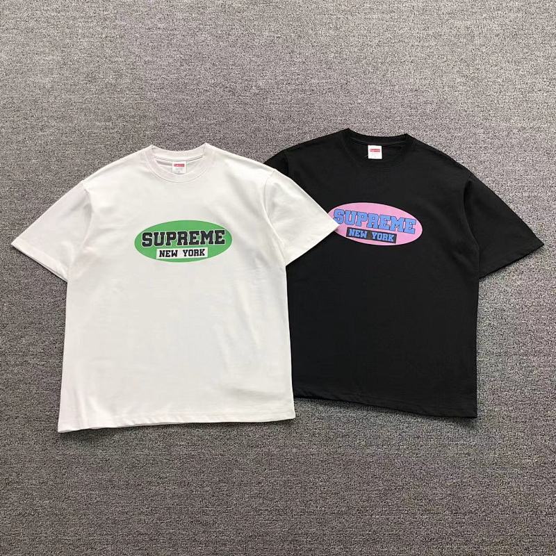 SUPREME T-SHIRT 212071621（im 170cm 57kg i wear size M in the phot）