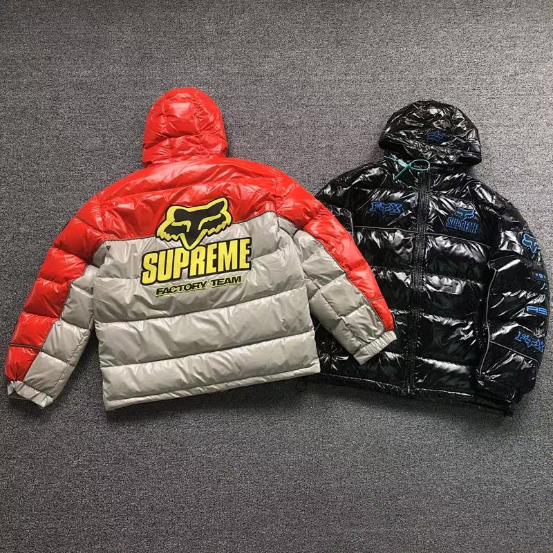 SUPREME DOWN JACKETS 2201240335（im 170cm 60kg i wear size M in the phot）