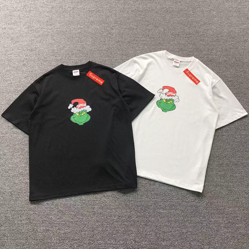SUPREME T-SHIRT 504060121（im 170cm 60kg i wear size M in the phot）