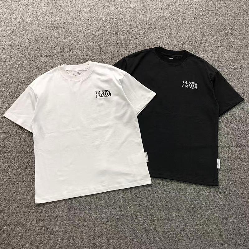 MAISON MARGIELA T-SHIRT 5231256162（im 170cm 60kg i wear size 46 in the phot）