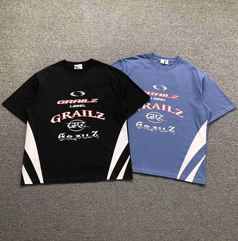 GRAILZ T-SHIRT 4204010277（im 170cm 60kg i wear size 1 in the phot）