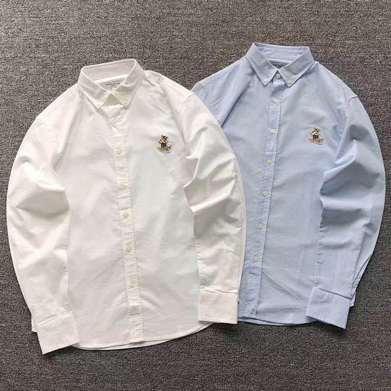 MAISON KITSUNE SHIRT 31060607122（im 170cm 60kg i wear size S in the phot）