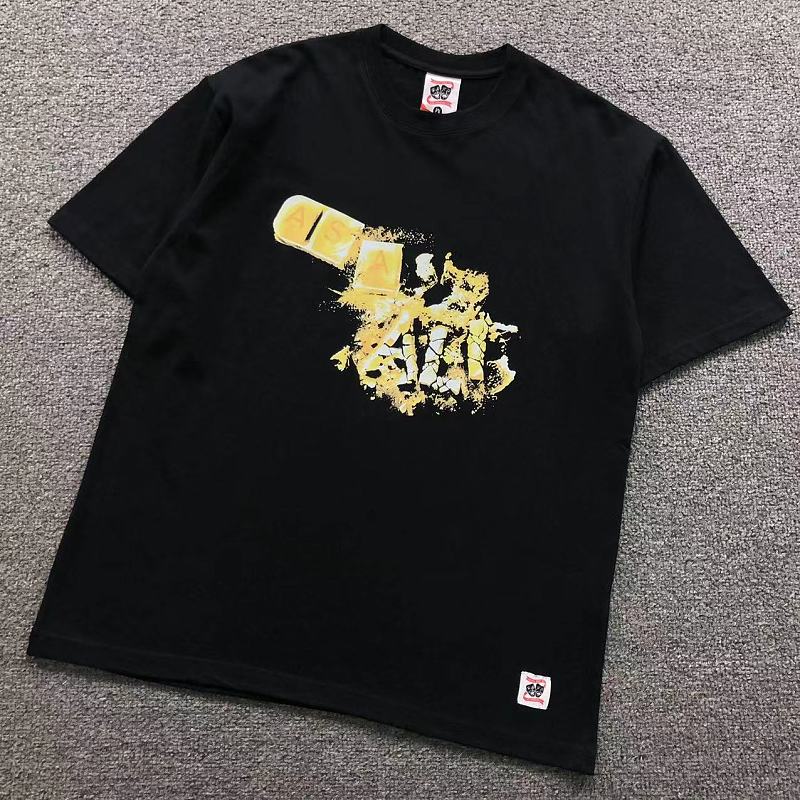 COUGH SYRUP T-SHIRT 5207220978（im 170cm 60kg i wear size M in the phot）