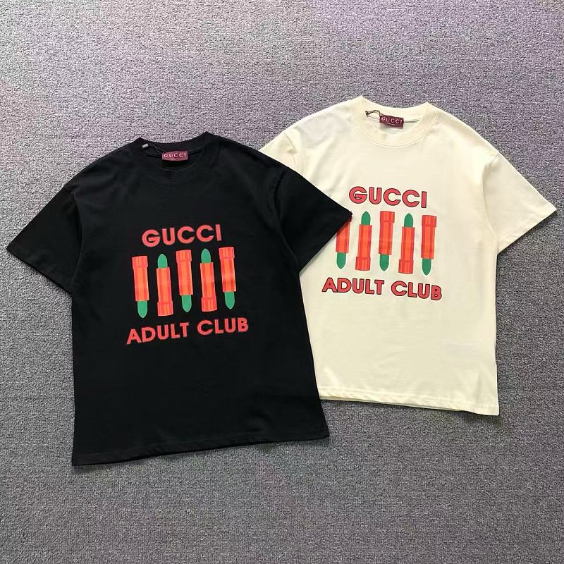GUCCI T-SHIRT 22051517001（im 170cm 60kg i wear size S in the phot）