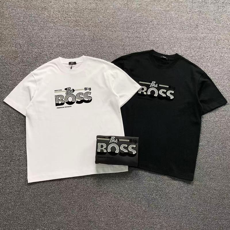 HUGO BOSS T-SHIRT 3209041221（im 170cm 60kg i wear size L in the phot）