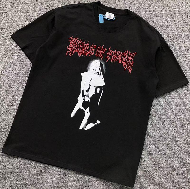 VETEMENTS T-SHIRT 502110828（im 170cm 57kg i wear size M in the phot）