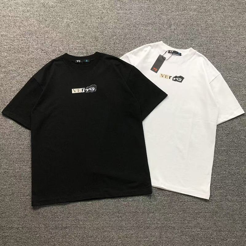 Y-3 T-SHIRT 22031023001（im 170cm 60kg i wear size M in the phot）