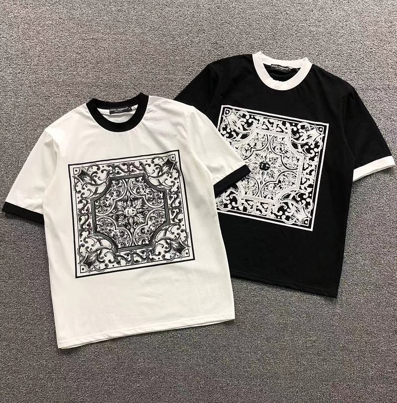 DOLCE GABBANA T-SHIRT 22041531125（im 170cm 65kg i wear size 48 in the phot）