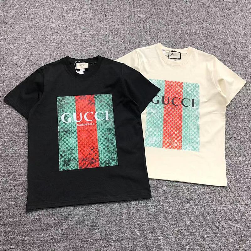 GUCCI T-SHIRT 4112181160（im 170cm 57kg i wear size M in the phot）