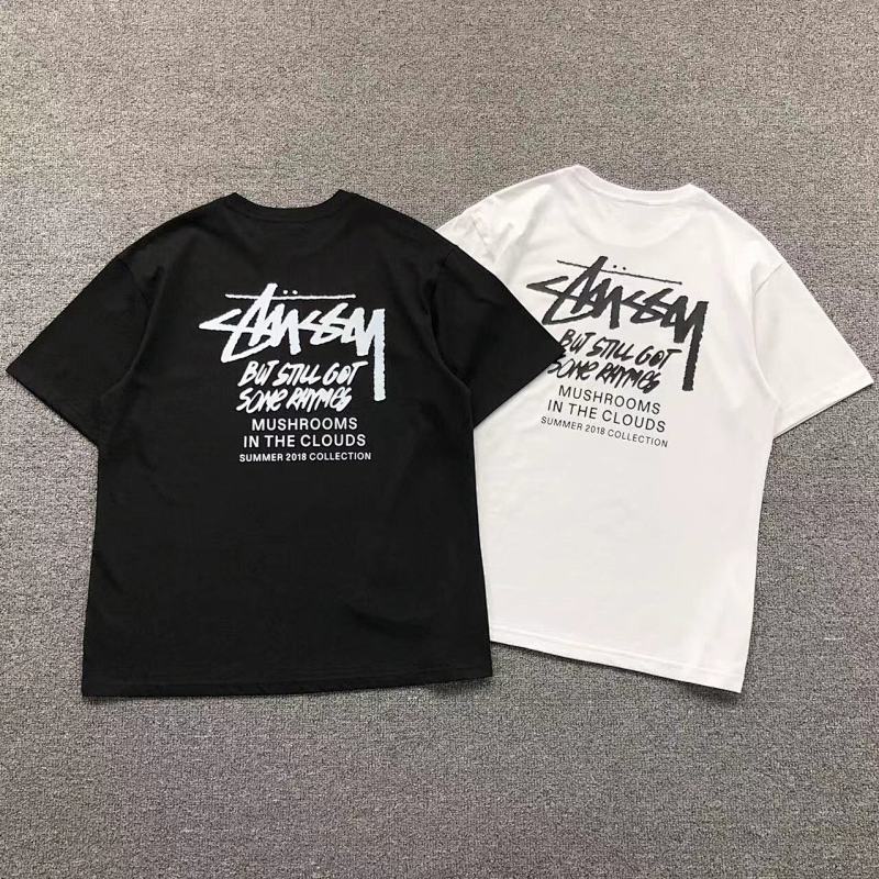 STUSSY T-SHIRT 503031282（im 170cm 55kg i wear size M in the phot）
