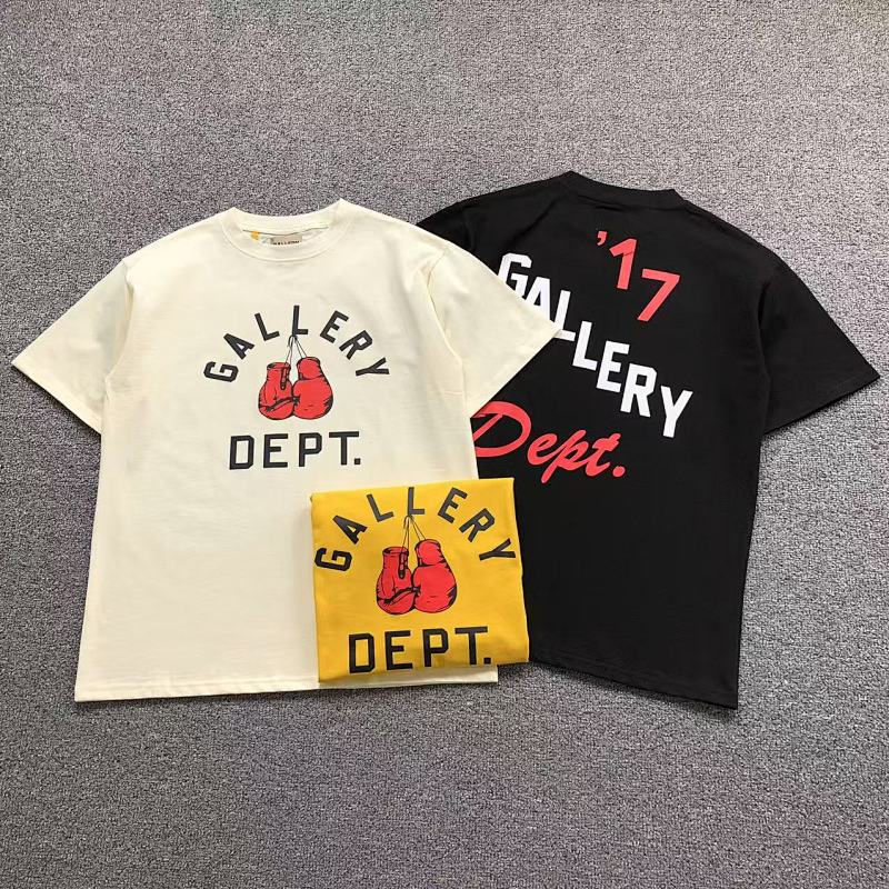 GALLERY DEPT T-SHIRT 3105131096（im 170cm 60kg i wear size S in the phot）