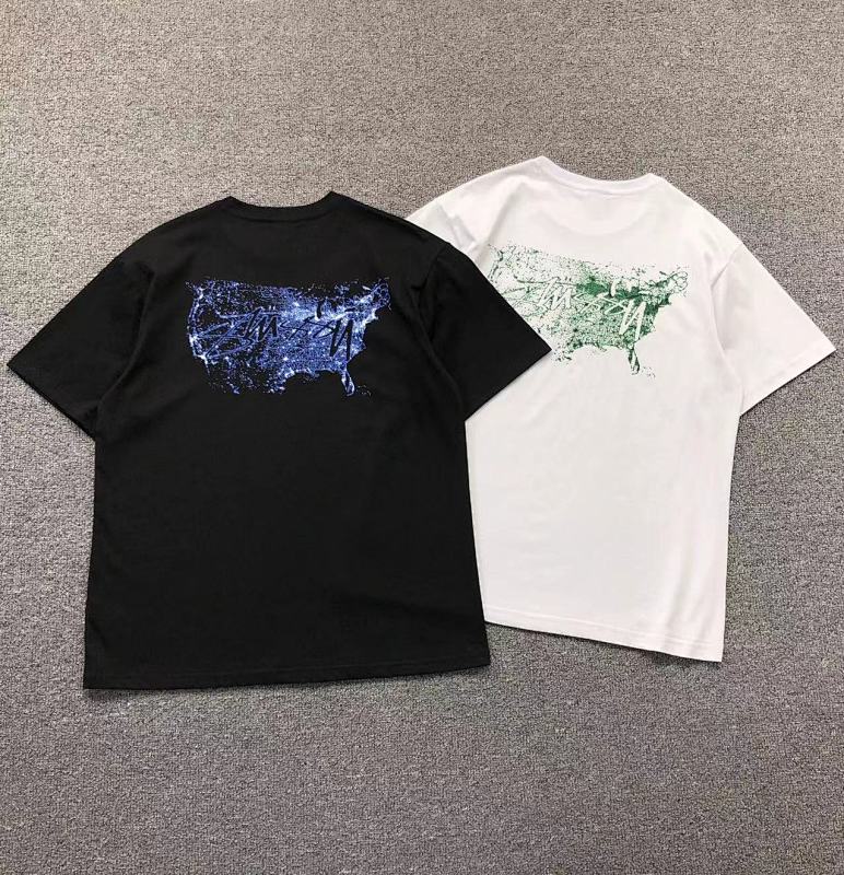 STUSSY T-SHIRT 503030582（im 170cm 55kg i wear size M in the phot）
