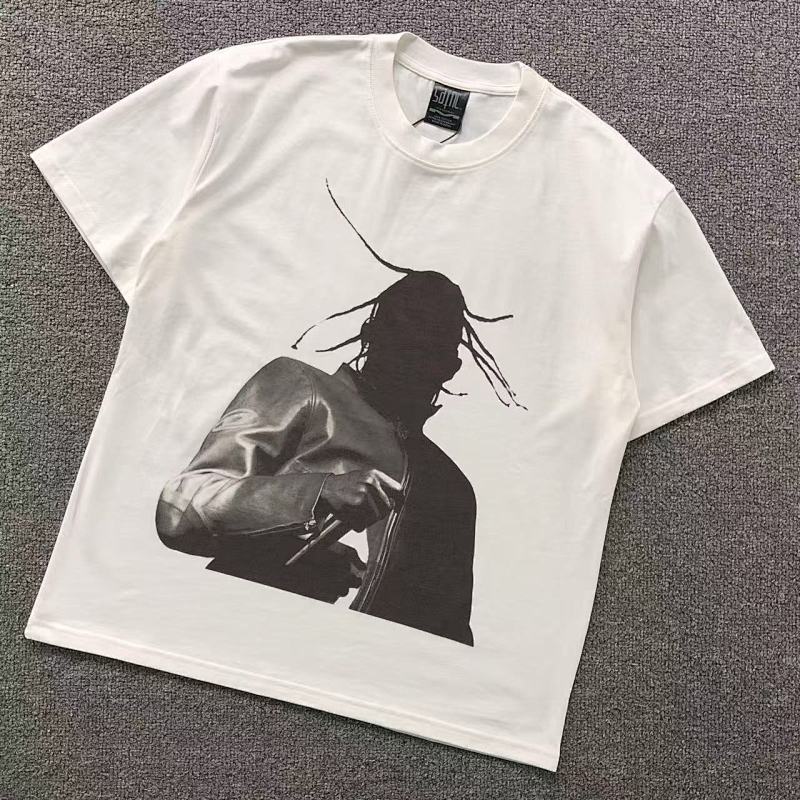 SAINT MICHAEL T-SHIRT 4050135217（im 170cm 60kg i wear size S in the phot）