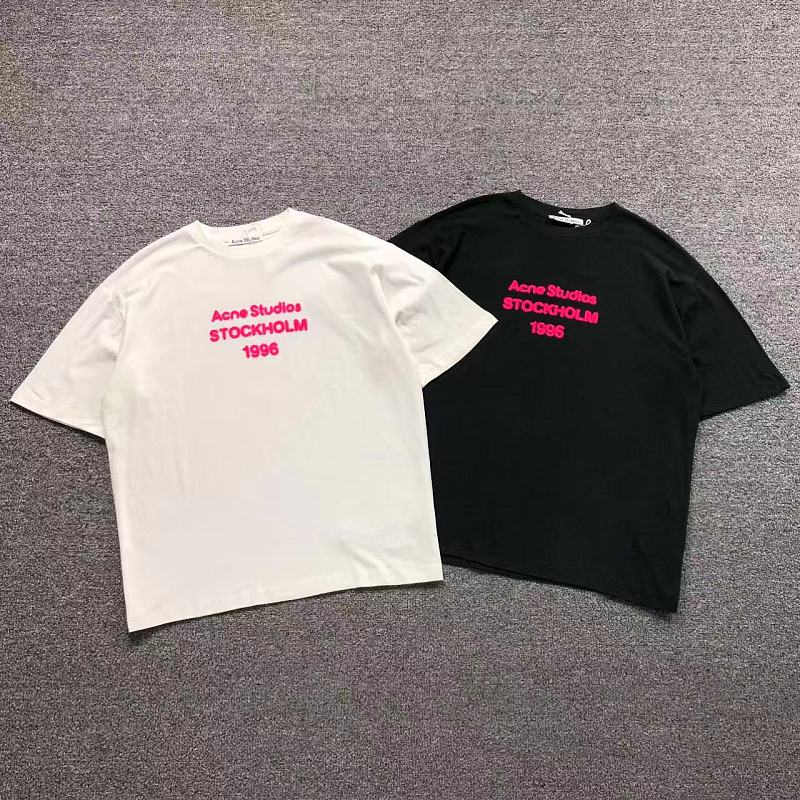 ACNE STUDIOS T-SHIRT 22042340001（im 170cm 60kg i wear size M in the phot）