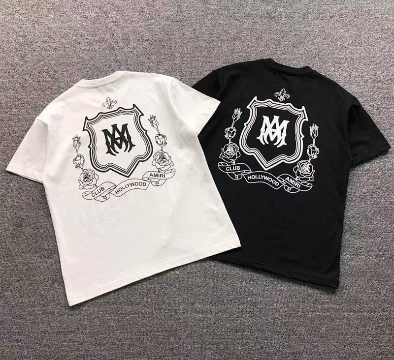 AMIRI T-SHIRT 1108270532（im 170cm 60kg i wear size L in the phot）