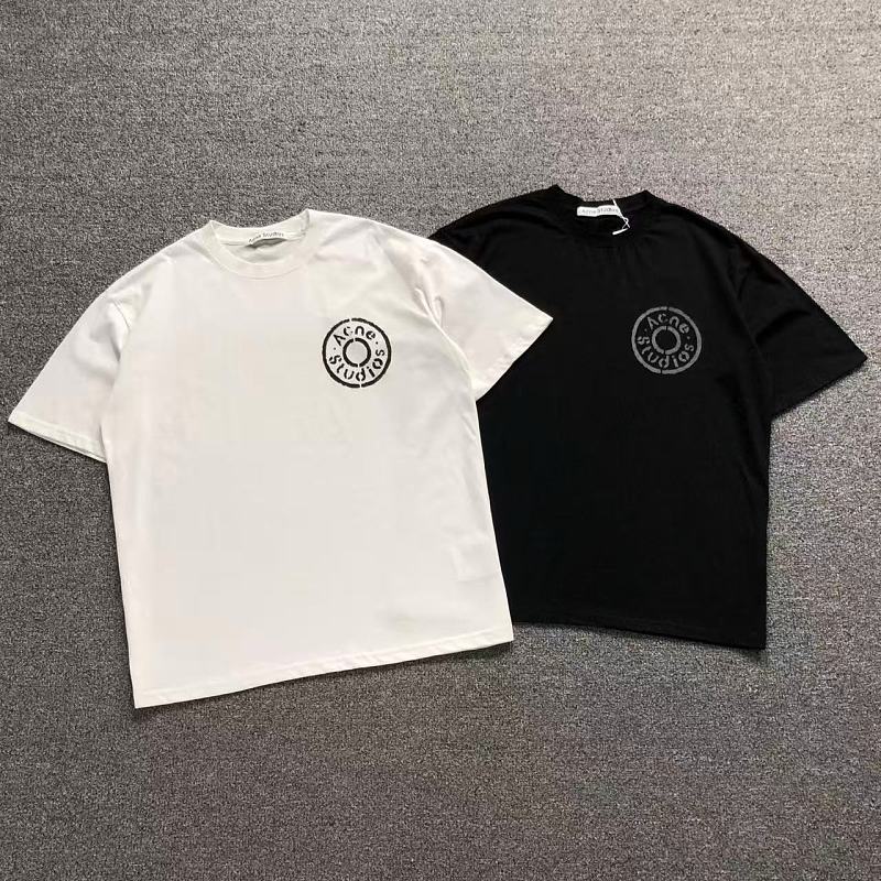 ACNE STUDIOS T-SHIRT 4205230877（im 170cm 60kg i wear size M in the phot）