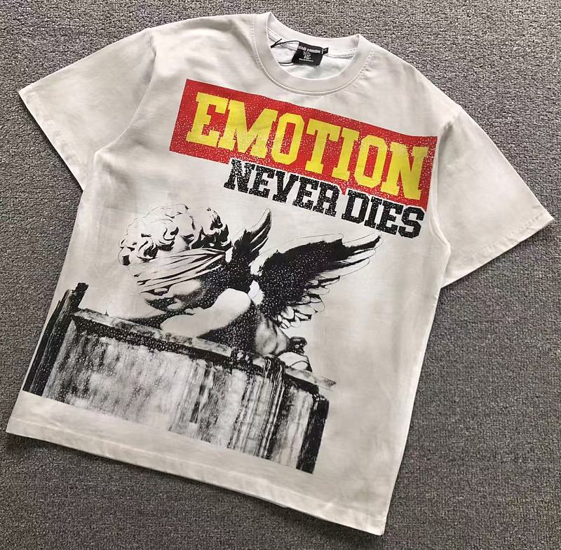 MIXED EMOTION T-SHIRT 3204154417（im 170cm 60kg i wear size S in the phot）