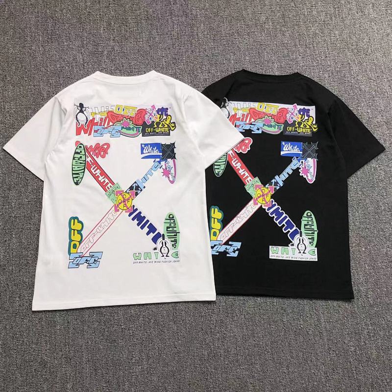OFF-WHITE T-SHIRT 41187045（im 170cm 57kg i wear size M in the phot）
