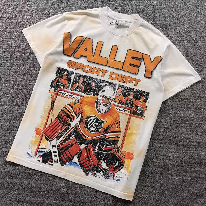 VALLEY T-SHIRT 3105062317（im 170cm 60kg i wear size S in the phot）
