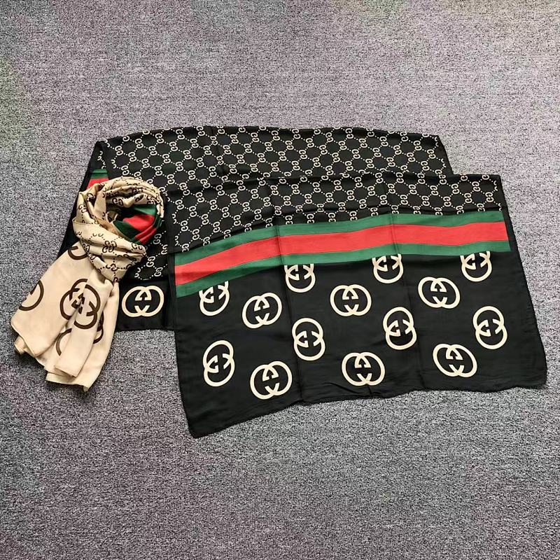 GUCCI SCARF 31062822102 (长180CM*宽90CM*)