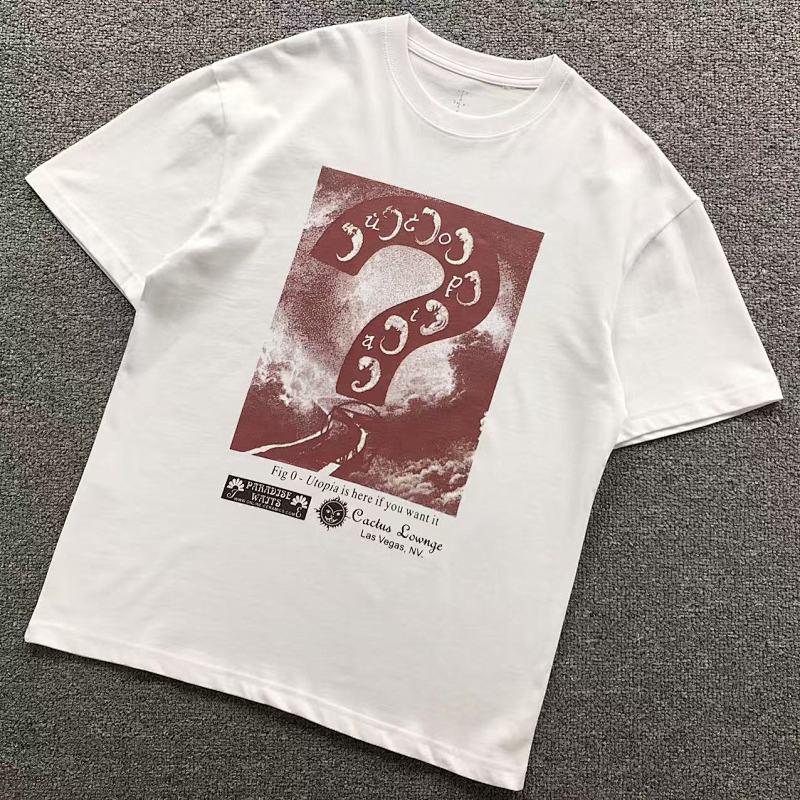 TRAVIS SCOTT T-SHIRT 505217291（im 170cm 60kg i wear size S in the phot）