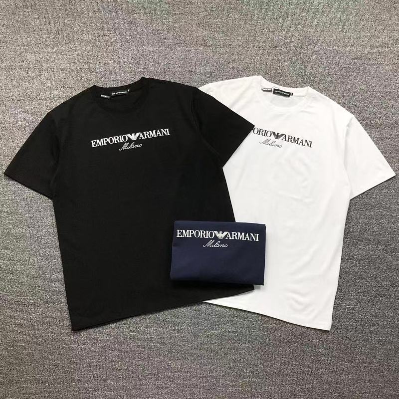 EMPORIO ARMANI T-SHIRT 22042014171（im 170cm 60kg i wear size XL in the phot）
