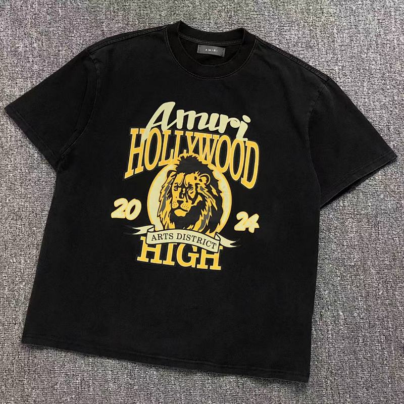 AMIRI T-SHIRT 311042417（im 170cm 55kg i wear size M in the phot）