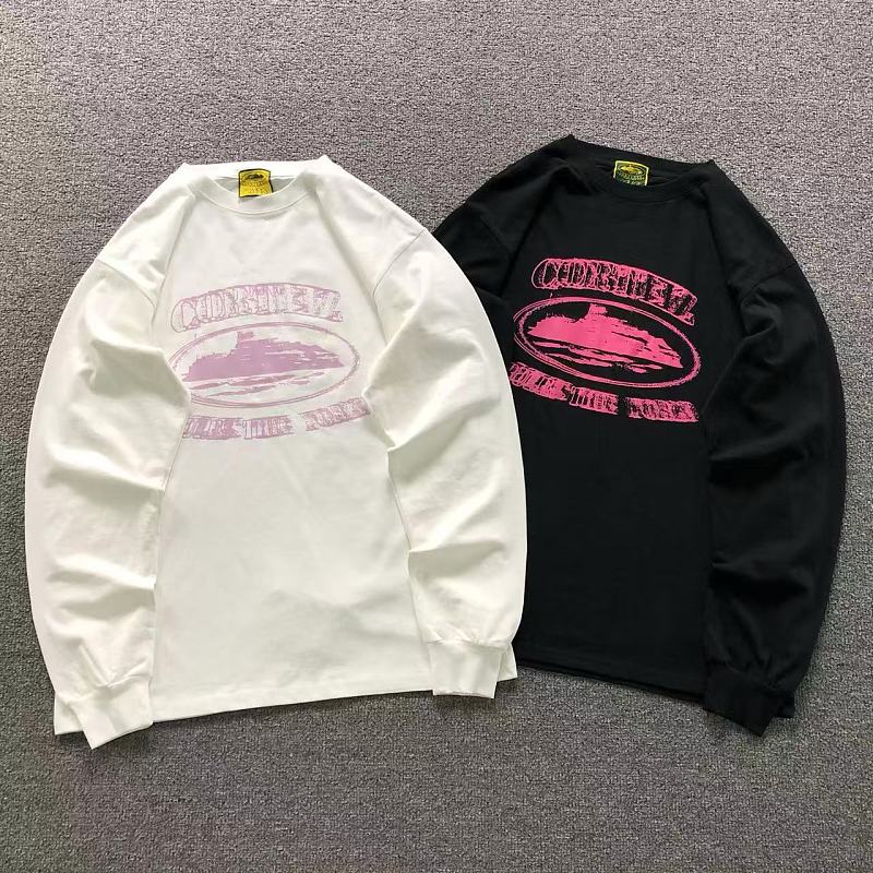 CORTEIZ LONG SLEEVED 52073024136（im 170cm 60kg i wear size M in the phot）