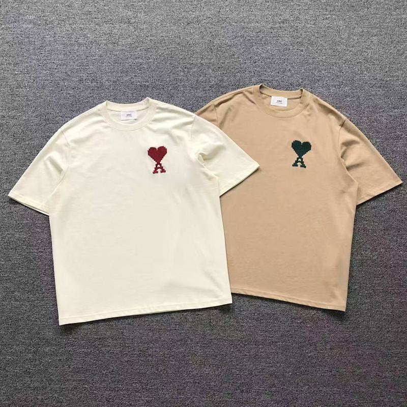 AMI T-SHIRT 3202020121（im 170cm 60kg i wear size XL in the phot）