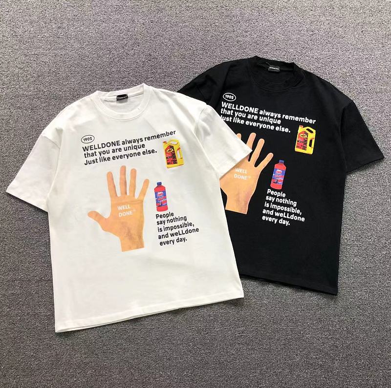 WE11DONE T-SHIRT 3205275217（im 170cm 60kg i wear size S in the phot）
