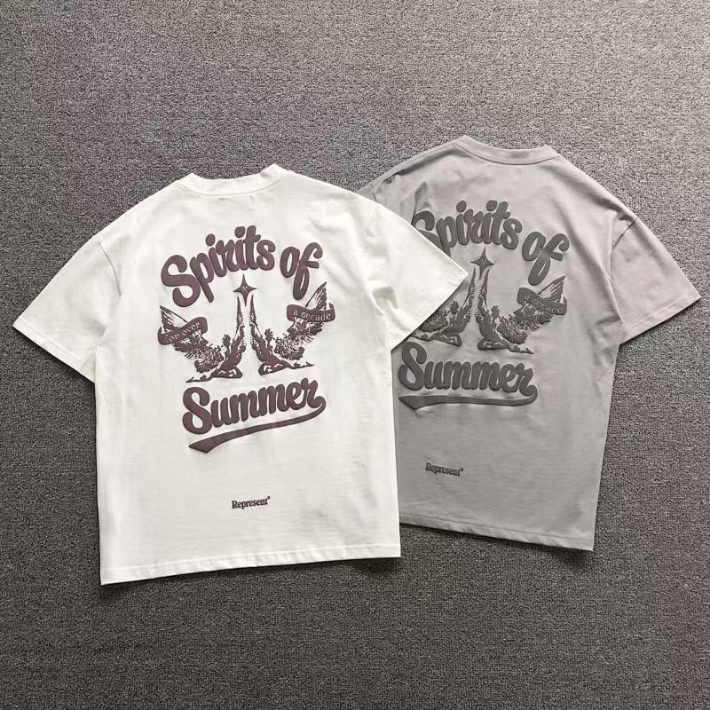 REPRESENT T-SHIRT 1106090368（im 170cm 60kg i wear size S in the phot）