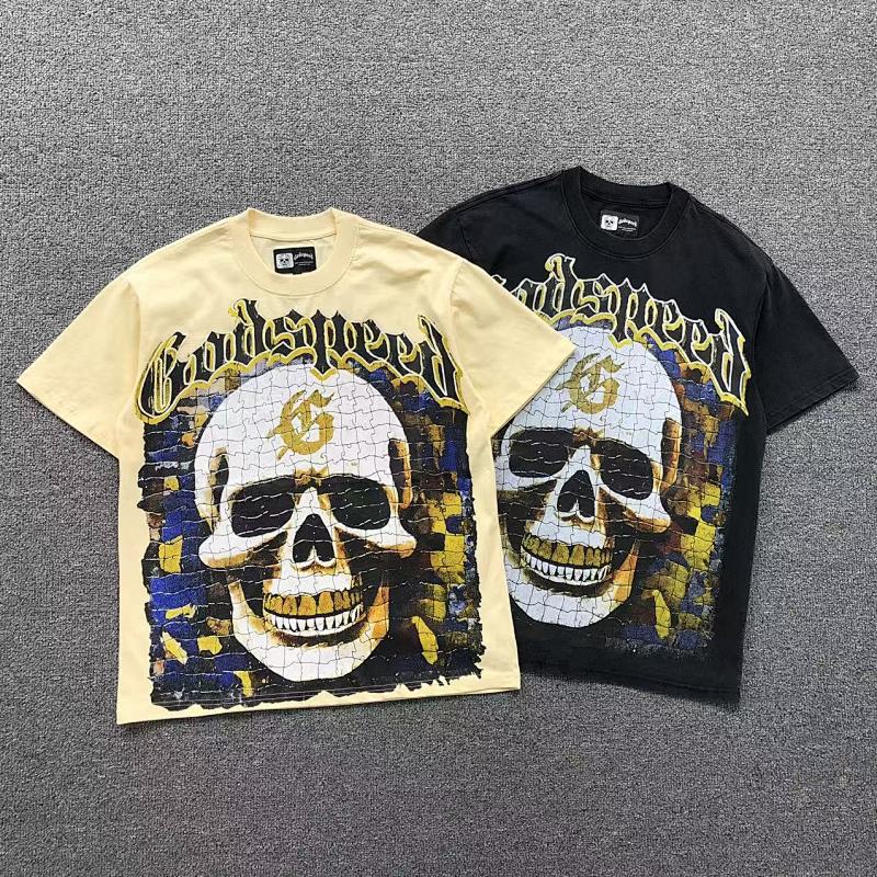 GODSPEED T-SHIRT 413121317（im 170cm 60kg i wear size S in the phot）