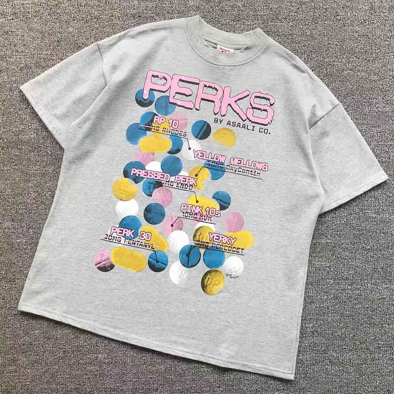 COUGH SYRUP T-SHIRT 5208052078（im 170cm 60kg i wear size L in the phot）