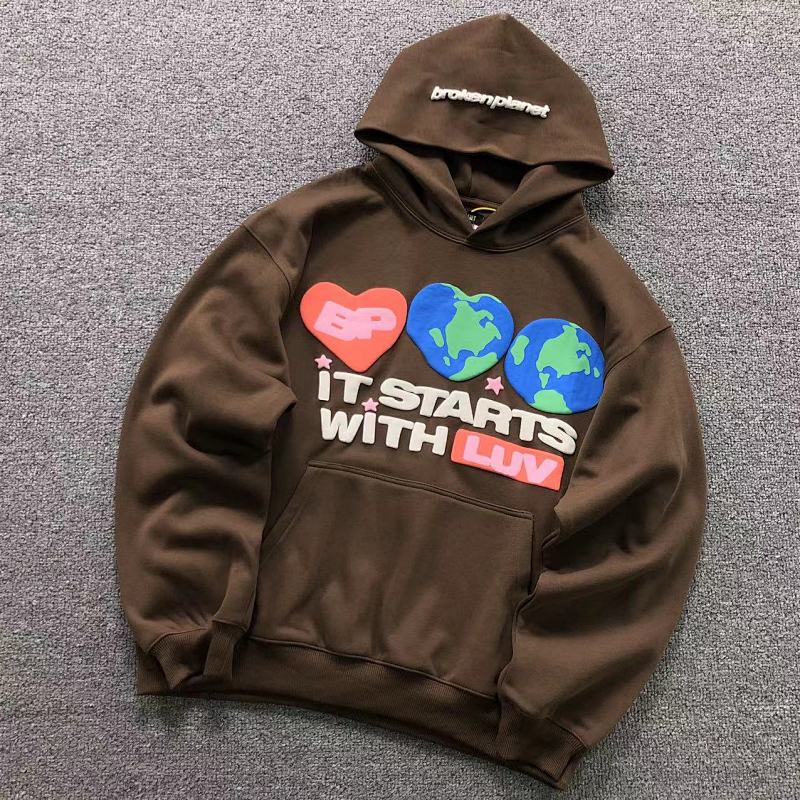 BROKEN PLANET HOODIE 218212217（im 170cm 60kg i wear size S in the phot）