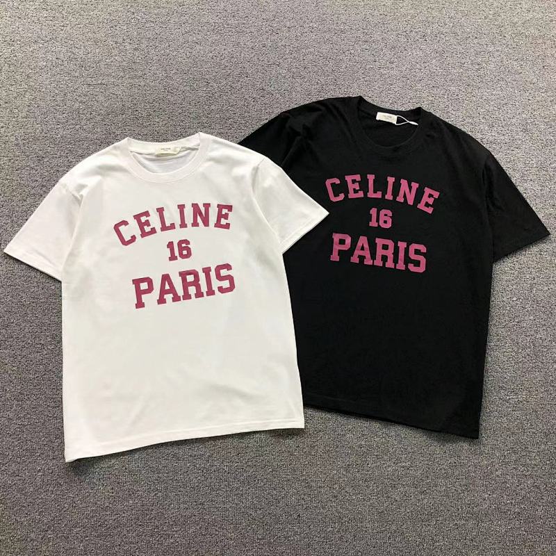 CELINE T-SHIRT 2111052101（im 170cm 60kg i wear size XL in the phot）