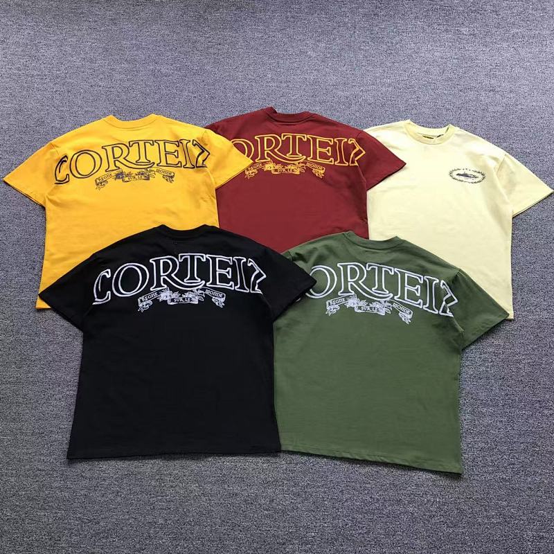 CORTEIZ T-SHIRT 3104152134（im 170cm 60kg i wear size S in the phot）