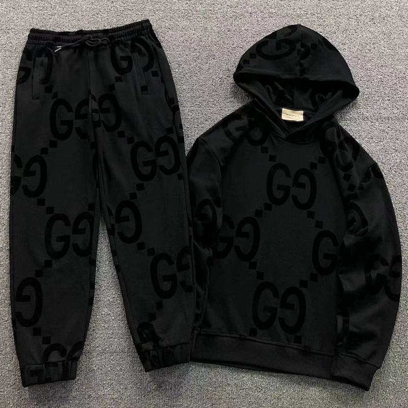 TOP TROUSERS GUCCI HOODIE TROUSERS 5120817147（im 170cm 60kg i wear size M in the phot）