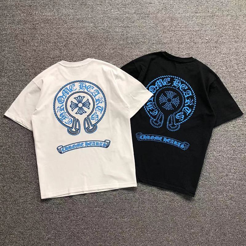 CHROME HEARTS T-SHIRT 3203211817（im 170cm 60kg i wear size S in the phot）